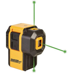 Johnson Level & Tool - Laser Levels Level Type: Self Leveling Line Laser Maximum Measuring Range (Miles): 0.019 - Strong Tooling