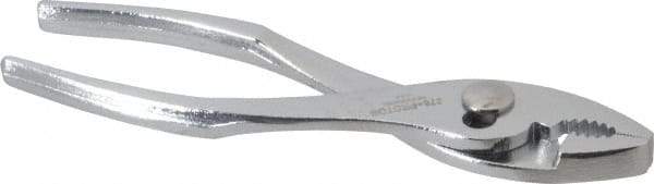 Proto - 6-1/2" OAL, 1-3/4" Jaw Length, 1-3/16" Jaw Width, Combination Slip Joint Pliers - 2 Positions, Serrated Pipe Jaw, Standard Head, Wire Cutting Shear - Strong Tooling