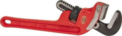 Ridgid - 10" Cast Iron & Steel End Pipe Wrench - 1-1/2" Pipe Capacity - Strong Tooling