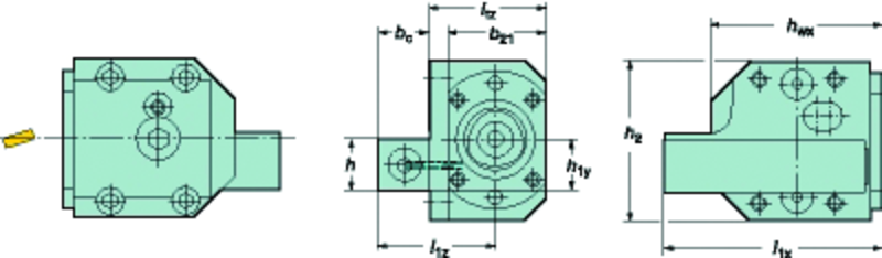 C6RC208093140 CLAMP UNIT - Strong Tooling