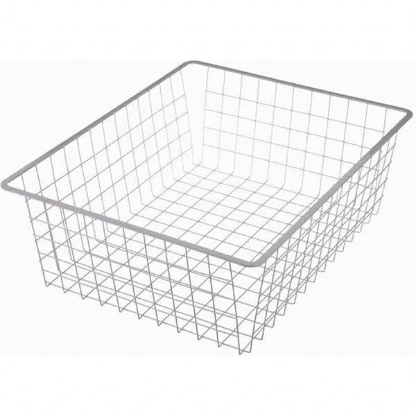 Marlin Steel Wire Products - Baskets Shape: Rectangular Material Family: Metal - Strong Tooling