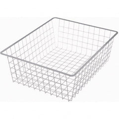 Marlin Steel Wire Products - Baskets Shape: Rectangular Material Family: Metal - Strong Tooling