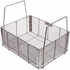 Marlin Steel Wire Products - Baskets Shape: Rectangular Material Family: Metal - Strong Tooling