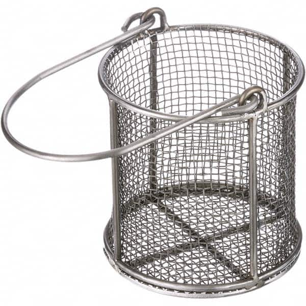 Marlin Steel Wire Products - Baskets Shape: Round Material Family: Metal - Strong Tooling