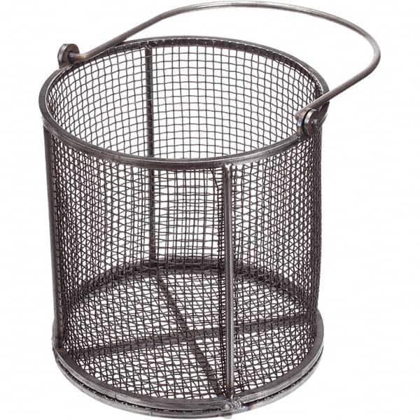 Marlin Steel Wire Products - Baskets Shape: Round Material Family: Metal - Strong Tooling