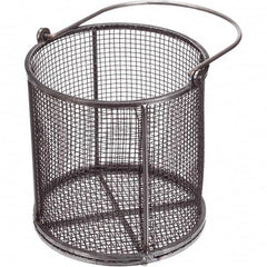 Marlin Steel Wire Products - Baskets Shape: Round Material Family: Metal - Strong Tooling