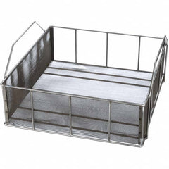 Marlin Steel Wire Products - Baskets Shape: Rectangular Material Family: Metal - Strong Tooling