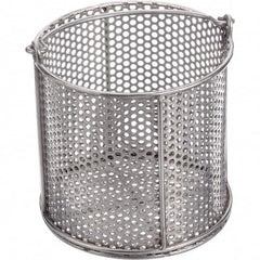 Marlin Steel Wire Products - Baskets Shape: Round Material Family: Metal - Strong Tooling