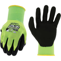 Mechanix Wear - Size 2XL (11) Nitrile Coated Nylon High Visibility Work Gloves - Strong Tooling