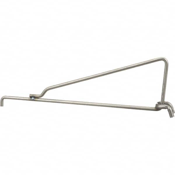 Marlin Steel Wire Products - Pegboard Hooks Type: Single Vertical End Hook Projection: 8-3/4 (Inch) - Strong Tooling