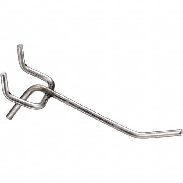 Marlin Steel Wire Products - Pegboard Hooks Type: Single Vertical End Hook Projection: 9 (Inch) - Strong Tooling