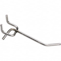 Marlin Steel Wire Products - Pegboard Hooks Type: Single Vertical End Hook Projection: 4-1/8 (Inch) - Strong Tooling