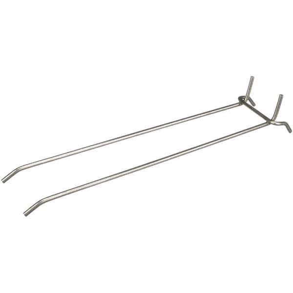 Marlin Steel Wire Products - Pegboard Hooks Type: Double Vertical End Hook Projection: 8-27/32 (Inch) - Strong Tooling