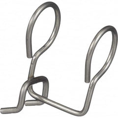 Marlin Steel Wire Products - Pegboard Hooks Type: Single Vertical End Hook Projection: 1-1/4 (Inch) - Strong Tooling