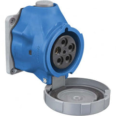 Hubbell Wiring Device-Kellems - Pin & Sleeve Receptacles Receptacle/Part Type: Receptacle Pin Configuration: 5 - Strong Tooling