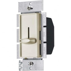 Hubbell Wiring Device-Kellems - 1 Pole, 120 VAC, 5 Amp, Residential Grade Slide Switch Dimmer Switch - Strong Tooling