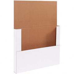 Made in USA - Pack of (50), 11-1/4" Wide x 17-1/4" Long x 2" High Crush Proof Mailers - Strong Tooling