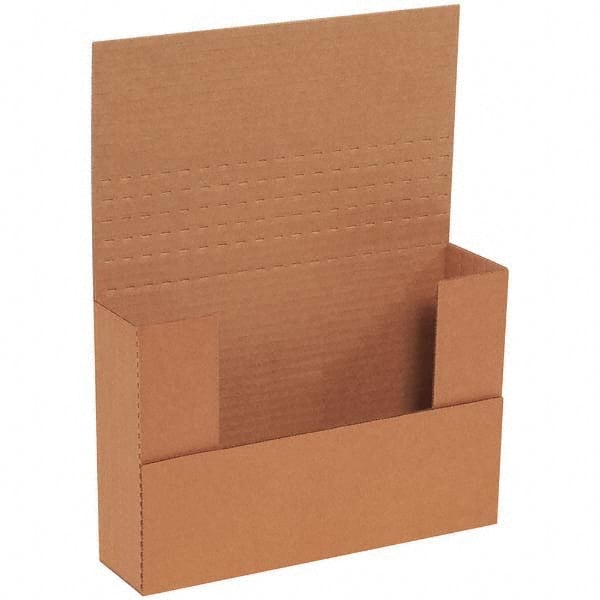 Made in USA - Pack of (50), 6-1/2" Wide x 9-1/2" Long x 3-1/2" High Crush Proof Mailers - Strong Tooling