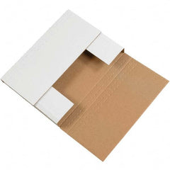 Made in USA - Pack of (50), 10-1/2" Wide x 11-3/4" Long x 2-1/2" High Crush Proof Mailers - Strong Tooling