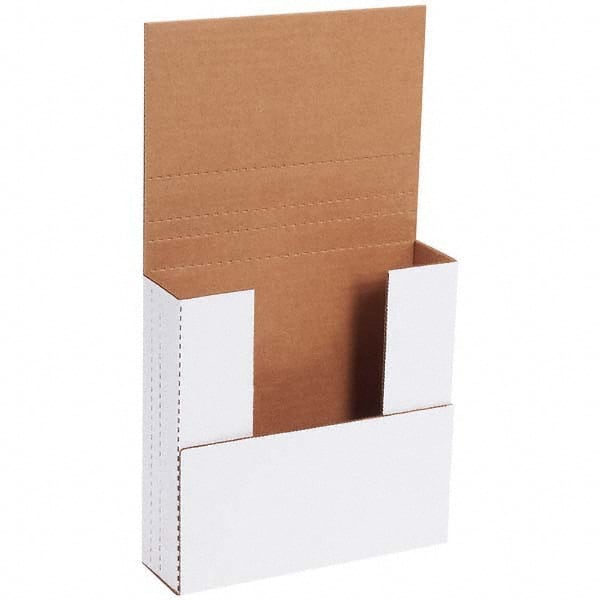 Made in USA - Pack of (50), 7-1/2" Wide x 7-1/2" Long x 2" High Crush Proof Mailers - Strong Tooling