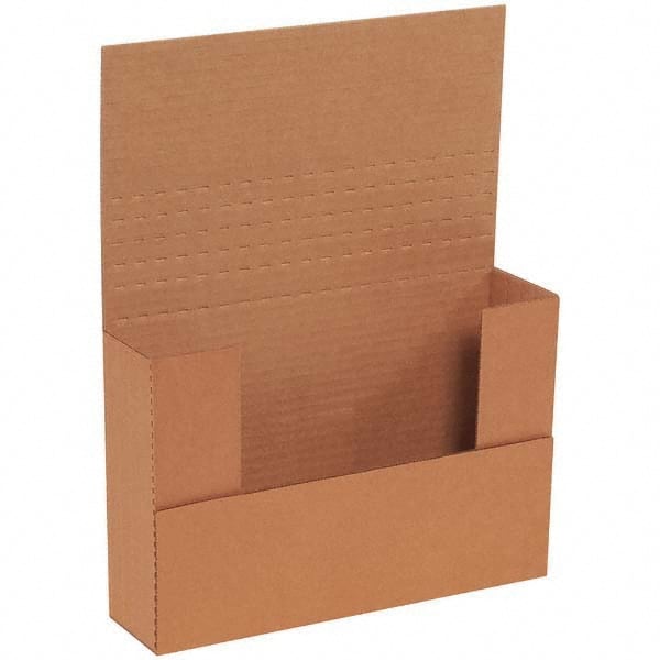 Made in USA - Pack of (50), 6-1/2" Wide x 9-1/2" Long x 2" High Crush Proof Mailers - Strong Tooling