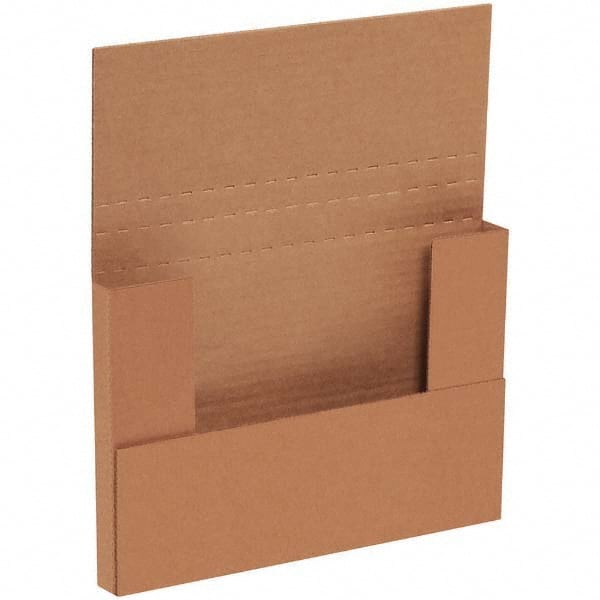 Made in USA - Pack of (50), 6-5/8" Wide x 9-5/8" Long x 3-1/2" High Crush Proof Mailers - Strong Tooling