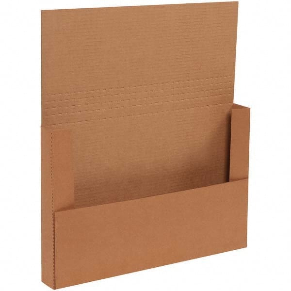 Made in USA - Pack of (50), 8-5/8" Wide x 14-1/8" Long x 1" High Crush Proof Mailers - Strong Tooling