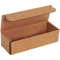 Made in USA - Pack of (50), 3" Wide x 8" Long x 2" High Corrugated Shipping Boxes - Strong Tooling