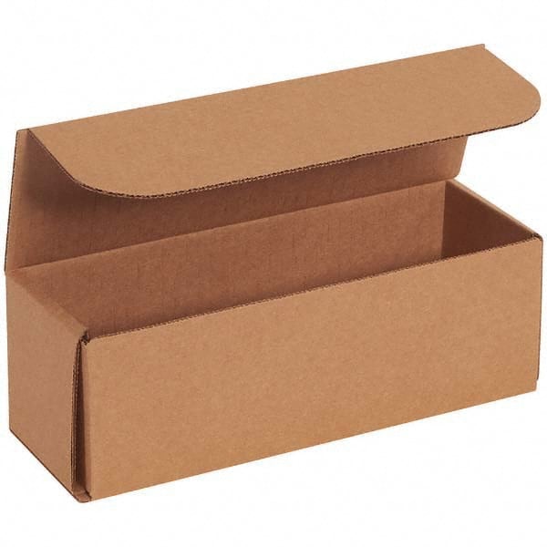 Made in USA - Pack of (50), 3" Wide x 9" Long x 3" High Corrugated Shipping Boxes - Strong Tooling