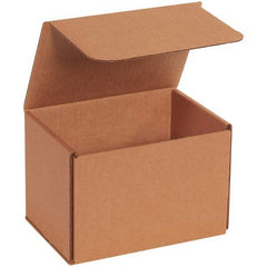 Made in USA - Pack of (50), 5" Wide x 7" Long x 5" High Corrugated Shipping Boxes - Strong Tooling