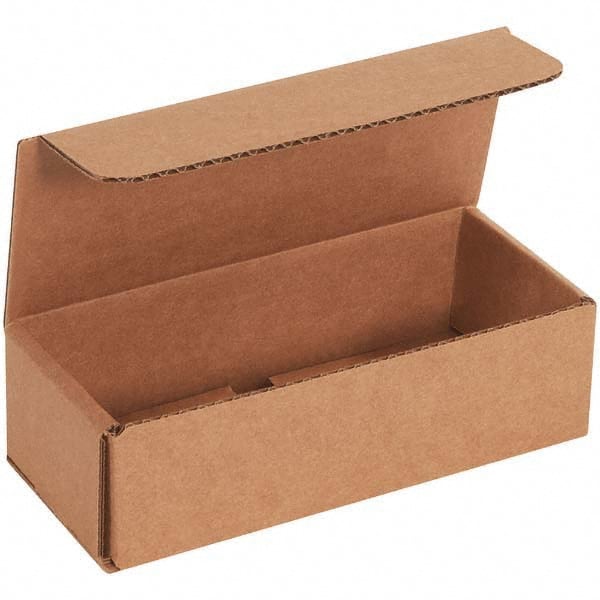 Made in USA - Pack of (50), 3" Wide x 7" Long x 2" High Corrugated Shipping Boxes - Strong Tooling