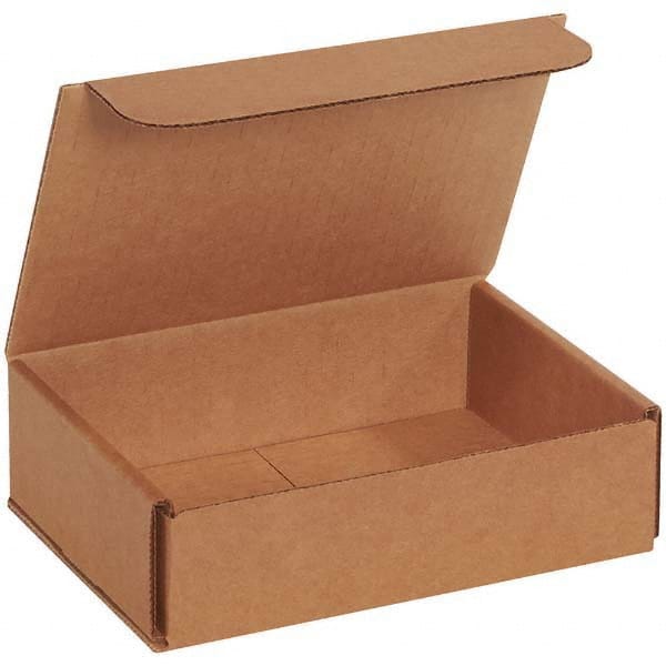 Made in USA - Pack of (50), 5" Wide x 8" Long x 2" High Corrugated Shipping Boxes - Strong Tooling