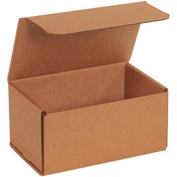 Made in USA - Pack of (50), 5" Wide x 8" Long x 4" High Corrugated Shipping Boxes - Strong Tooling