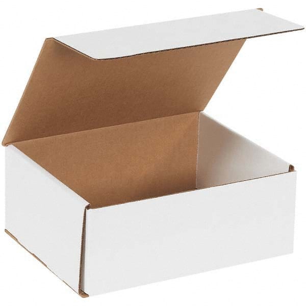 Made in USA - Pack of (50), 7" Wide x 10" Long x 3" High Corrugated Shipping Boxes - Strong Tooling