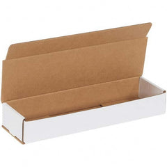 Made in USA - Pack of (50), 6" Wide x 14" Long x 2" High Corrugated Shipping Boxes - Strong Tooling