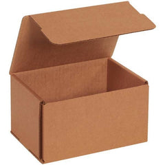 Made in USA - Pack of (50), 4-7/8" Wide x 6-1/2" Long x 3-3/4" High Corrugated Shipping Boxes - Strong Tooling