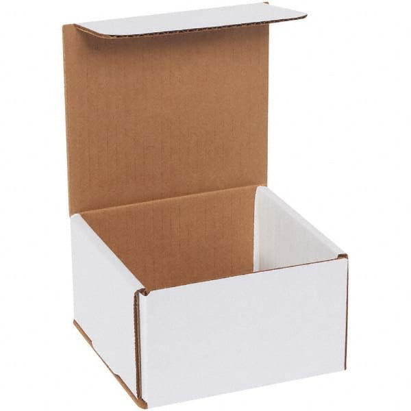 Made in USA - Pack of (50), 5" Wide x 5" Long x 3" High Corrugated Shipping Boxes - Strong Tooling