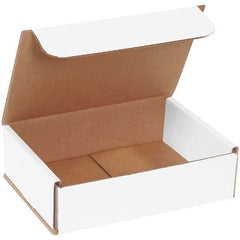 Made in USA - Pack of (50), 6" Wide x 7" Long x 2" High Corrugated Shipping Boxes - Strong Tooling