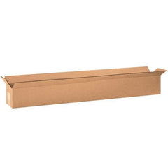 Made in USA - Pack of (15), 6" Wide x 60" Long x 6" High Corrugated Shipping Boxes - Strong Tooling