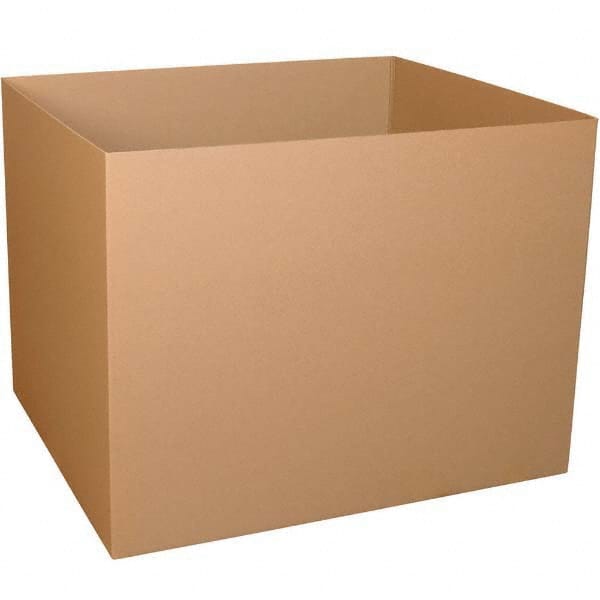 Made in USA - Pack of (5), 48" Wide x 48" Long x 48" High Corrugated Shipping Boxes - Strong Tooling