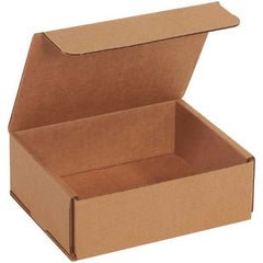 Made in USA - Pack of (50), 5" Wide x 6" Long x 2" High Corrugated Shipping Boxes - Strong Tooling