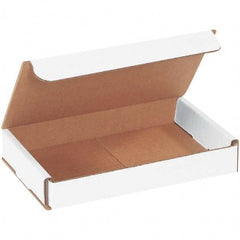 Made in USA - Pack of (50), 5" Wide x 7" Long x 1" High Corrugated Shipping Boxes - Strong Tooling