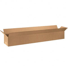 Made in USA - Pack of (15), 8" Wide x 60" Long x 8" High Corrugated Shipping Boxes - Strong Tooling