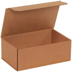 Made in USA - Pack of (50), 5" Wide x 8" Long x 3" High Corrugated Shipping Boxes - Strong Tooling