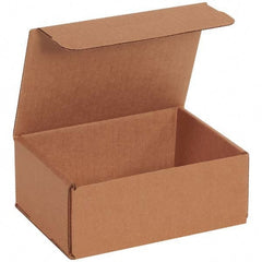 Made in USA - Pack of (50), 4-7/8" Wide x 6-1/2" Long x 2-5/8" High Corrugated Shipping Boxes - Strong Tooling