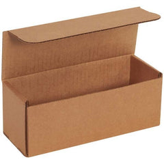 Made in USA - Pack of (50), 3" Wide x 8" Long x 3" High Corrugated Shipping Boxes - Strong Tooling