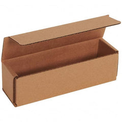 Made in USA - Pack of (50), 2" Wide x 7" Long x 2" High Corrugated Shipping Boxes - Strong Tooling