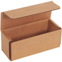 Made in USA - Pack of (50), 2" Wide x 5" Long x 2" High Corrugated Shipping Boxes - Strong Tooling