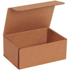 Made in USA - Pack of (50), 6" Wide x 7" Long x 3" High Corrugated Shipping Boxes - Strong Tooling