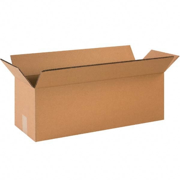 Made in USA - Pack of (10), 12" Wide x 40" Long x 12" High Corrugated Shipping Boxes - Strong Tooling